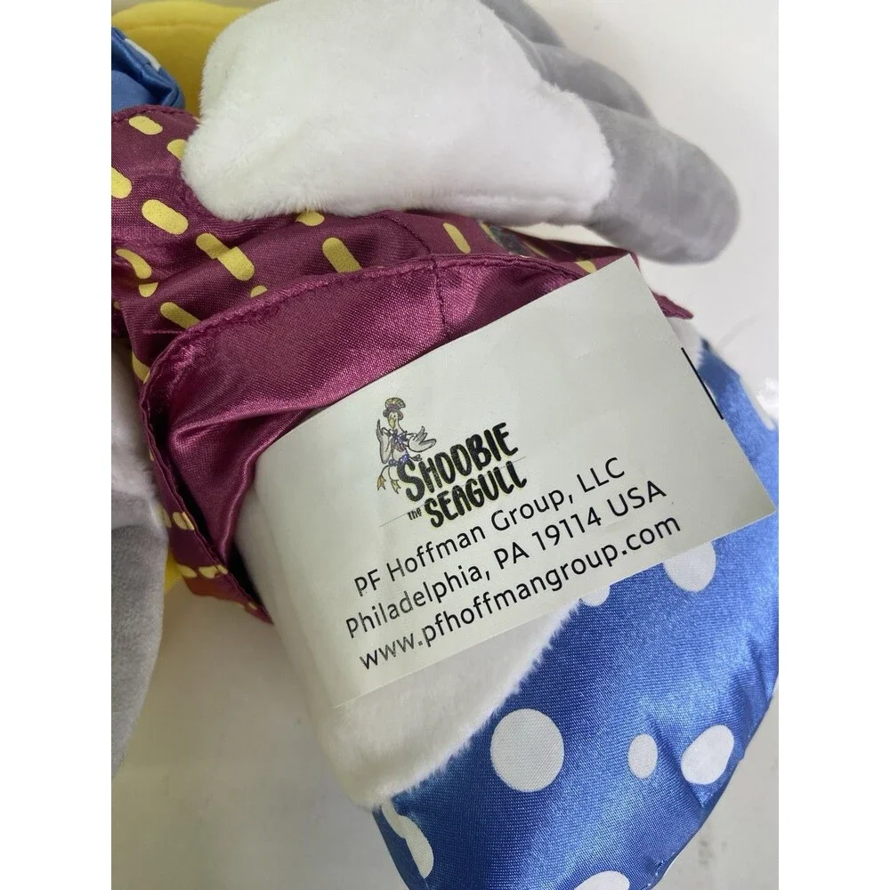 Shoobie the Seagull Stuffed Plush Bird Toy